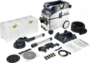Festool 578428 240V Long-Reach Sander and M-Class Extractor Set PLANEX LHS 2 225 EQI/CTM 36-Set £2,249.00